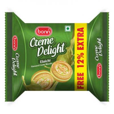 Bonn Cream Delight Elaichi Biscuits