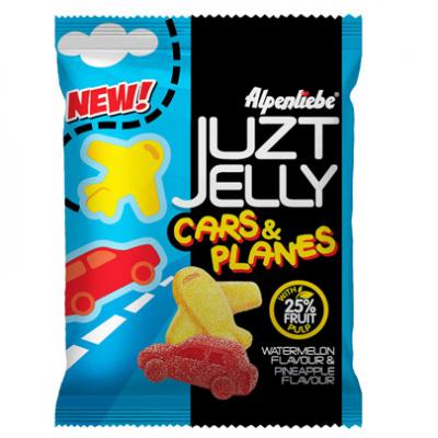 Just Jelly Cars and Planes